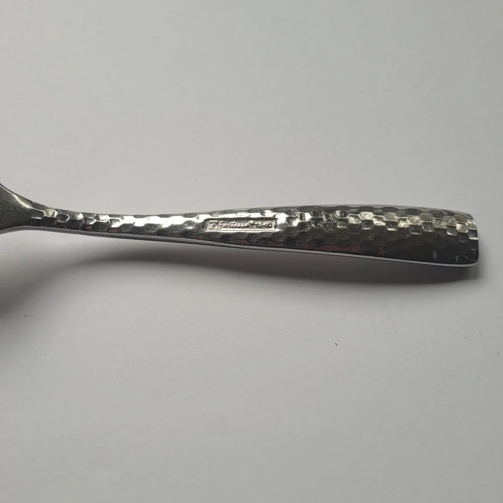 Fortessa Lucca Hammered‎ Fork Stainless Steel Dinner 18/8 Replacement